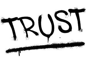 Trust Spray paint